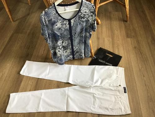GERRY WEBER!Lúxe Broek 44/46&MONA! LúxeTop.Kwaliteit! Sámen:, Kleding | Dames, Dames-kledingpakketten, Zo goed als nieuw, Maat 42/44 (L)