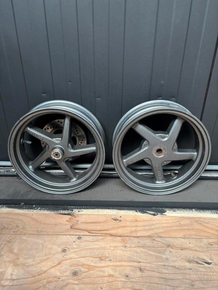 Suzuki Street Magic Velgenset, Fietsen en Brommers, Brommeronderdelen | Scooters, Zo goed als nieuw, Overige merken, Overige typen