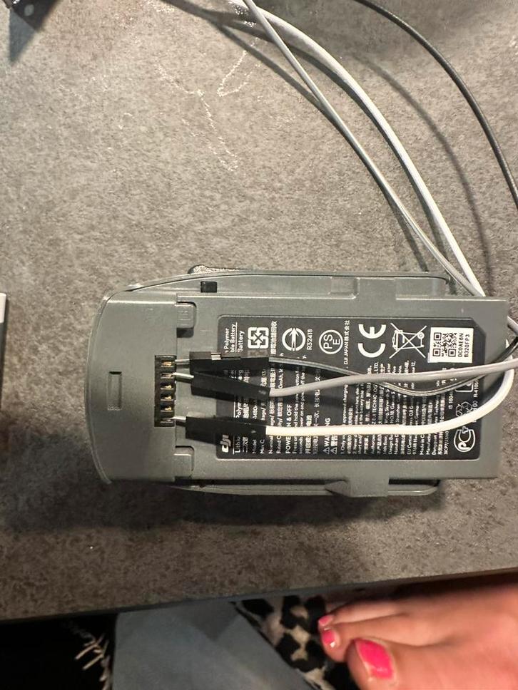 DJI spark reparatie accu, Auto-onderdelen, Elektronica en Kabels, Ophalen of Verzenden