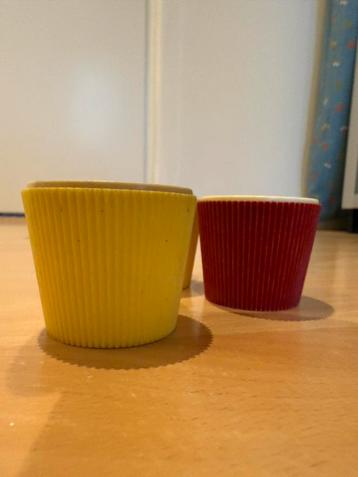 Vintage Tupperware Eierdoppen beschikbaar voor biedingen