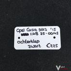 Opel Corsa E 5 drs 1.4B 2500145 2015  Achterklep