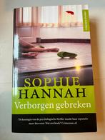 Sophie Hannah - Verborgen gebreken, Ophalen of Verzenden, Zo goed als nieuw, Sophie Hannah