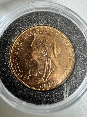Gouden Sovereign 1901 - Victoria beschikbaar voor biedingen
