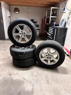 Volvo XC velgen + banden 235/65R17, Auto-onderdelen, Banden en Velgen, Band(en), 17 inch, 235 mm, Gebruikt