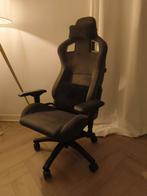 Corsair Rush T3 Gaming Stoel, Ophalen, Gaming bureaustoel, Zo goed als nieuw, Grijs