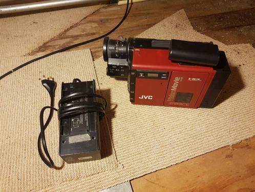 JVC vintage videocamera, Audio, Tv en Foto, Videocamera's Analoog, Camera, VHS-C of SVHS-C, Ophalen of Verzenden