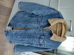 Gevoerde spijkerjas, Kleding | Dames, Jassen | Winter, Ophalen, Blauw, Maat 46/48 (XL) of groter, Nieuw