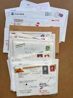 100 AANGETEKENDE BRIEVEN NEDERLAND, Verzenden, Brief