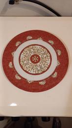 Christofle porselein plate 32cm.Ocėana Rouge Aīda., Antiek en Kunst, Ophalen of Verzenden