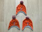 NIEUW 3 Mutsen Unox Efteling Dag Muts Oranje Lichtblauw, Ophalen of Verzenden, Nieuw, Kleding