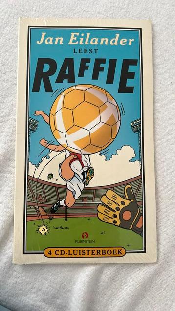 Jan Eilander - Raffie nieuw! Luisterboek.  beschikbaar voor biedingen