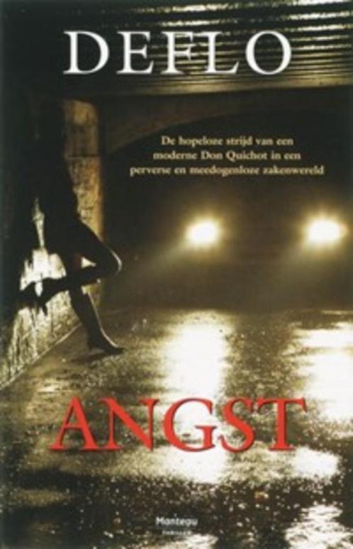 Luc Deflo- Angst, Boeken, Thrillers, Zo goed als nieuw, België, Verzenden