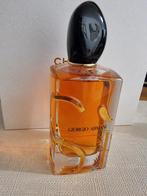 Giorgio Armani SI eau de parfum Intense 100 ml Nieuw, Verzenden, Nieuw