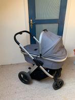 Mutsy transit combi kinderwagen grijs en Römer autostoel., Ophalen, Gebruikt, Combiwagen, Mutsy