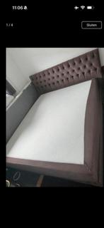 Boxspring 160x200, Huis en Inrichting, Ophalen of Verzenden, Zo goed als nieuw, Tweepersoons, 160 cm