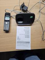 Panasonic DECT telefoon 1 handset, Ophalen of Verzenden, Gebruikt, 1 handset