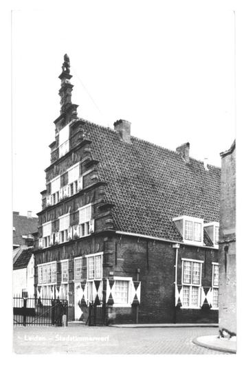 981605	Leiden	1966	_gelopen met mooie zegel	Deltawerken beschikbaar voor biedingen
