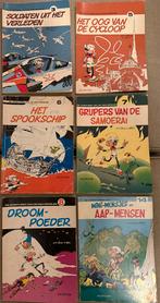 Mini-Mensjes: Collectie van 13 Albums, Meerdere stripboeken, Ophalen, Gelezen