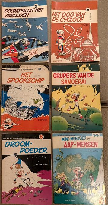 Mini-Mensjes: Collectie van 13 Albums beschikbaar voor biedingen