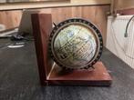 Boekensteun totaal 17cm hoog draaibaar met globe wereldbol, Huis en Inrichting, Woonaccessoires | Wereldbollen, Ophalen, Nieuw
