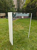 Spiegel hangkast wit met grijze binnenkant, Ophalen, Zo goed als nieuw, 25 tot 50 cm, Minder dan 100 cm