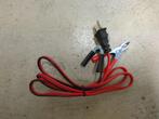 honda12 volt eu10i 20i 22i 30i laadkabel aggregaat/generator, Caravans en Kamperen, Camper-accessoires, Ophalen of Verzenden, Nieuw