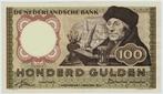 21-777 Nederland 100 gulden 1953, Verzenden, 100 gulden, Los biljet