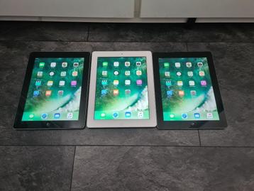 3  Apple iPad 4 A1458 Wi-Fi 16GB beschikbaar voor biedingen