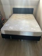 Boxspring bed, Huis en Inrichting, Slaapkamer | Boxsprings, Gebruikt, 140 cm, Ophalen, Tweepersoons