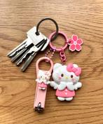 Leuke nailclipper Hello Kitty sleutelhanger, Verzamelen, Sleutelhangers, Verzenden, Nieuw