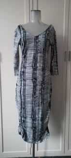 Juffrouw Jansen jurk maat L(38-40) zgan, Kleding | Dames, Maat 38/40 (M), Zwart, Ophalen of Verzenden, Zo goed als nieuw