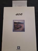 Folder Peugeot 406 – 6 / 2000 - Nederlands, Ophalen of Verzenden, Zo goed als nieuw, Peugeot