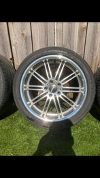 Monaco Chicane 18 inch velgen met banden, Ophalen, 18 inch, Banden en Velgen, Personenwagen
