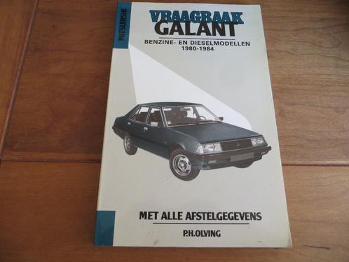 Nieuwe vraagbaak Mitsubishi Galant 1980 - 1984, ook diesel, Auto diversen, Handleidingen en Instructieboekjes, Verzenden