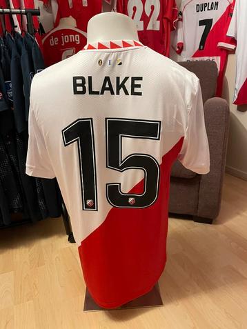 FC Utrecht Adrian Blake pro versie spelers voetbalshirt beschikbaar voor biedingen