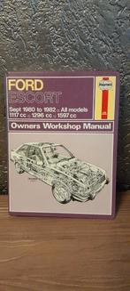 Haynes Ford Escort Werkplaatshandboek 1980-1982, Ophalen of Verzenden