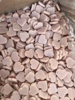 Kleine zeep hartjes roze, wit of groen, Ophalen of Verzenden, Nieuw, Bad & Douche