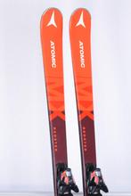 163 ski's ATOMIC REDSTER MX 2023, orange/red, grip walk, woo, 160 tot 180 cm, Gebruikt, Ophalen of Verzenden, Carve