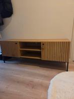 Eikenlook tv meubel, Ophalen, Zo goed als nieuw, 25 tot 50 cm, Minder dan 100 cm