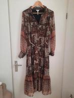 Object midijurk bohemian bruin ibiza boho jurk, mt 36, Bruin, Object, Ophalen of Verzenden, Zo goed als nieuw