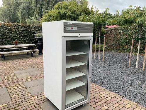 Koelkast XLKirsch glasdeur, Witgoed en Apparatuur, Koelkasten en IJskasten, Zo goed als nieuw, Zonder vriesvak, 200 liter of meer