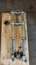 Marzocchi usd vork, Ophalen