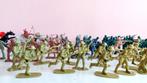 Heel veel oude plastic soldaten, cowboys en indianen, Antiek en Kunst, Antiek | Speelgoed, Ophalen of Verzenden