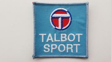 Talbot gitanes sport vintage patch badge opnaai beschikbaar voor biedingen