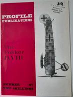 Profile Fokker D VIII (vloog in Nederland), Overige merken, 1:72 tot 1:144, Verzenden, Zo goed als nieuw
