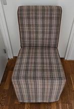 1 × URBAN SOFA eetkamerstoel met wieltjes. MOET WEG., Huis en Inrichting, Stoelen, Ophalen, Bruin, Eén, Landelijk