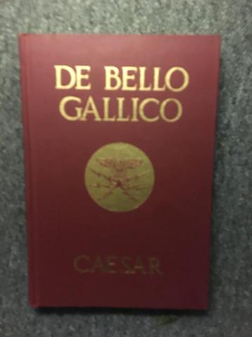 Commentarii de Bello Gallico; Gaius Julius Caesar/Huibregtse beschikbaar voor biedingen