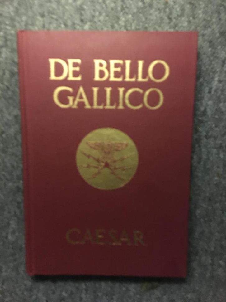 Commentarii de Bello Gallico; Gaius Julius Caesar/Huibregtse, Boeken, Geschiedenis | Wereld, Gelezen, Europa, 14e eeuw of eerder