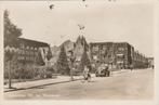 AMSTERDAM, Jacon Marisstraat en -plein, ca. 1950, Ophalen of Verzenden, 1940 tot 1960, Ongelopen, Noord-Holland