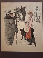 Litho van Steinlen, Antiek en Kunst, Ophalen of Verzenden